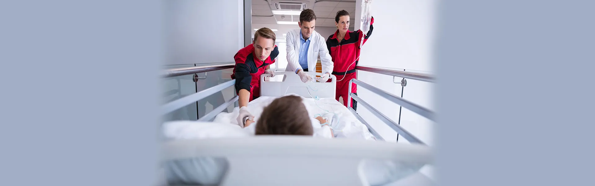 What are the 3 signs of a life-threatening emergency